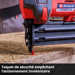 Image du fabricant 8 du Cloueuse sans fil Einhell FIXETTO
