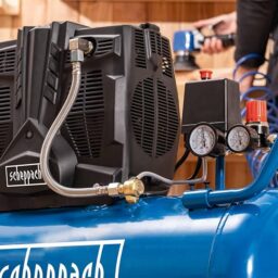 Image du fabricant 8 du Compresseur bicylindre Scheppach Super Silencieux