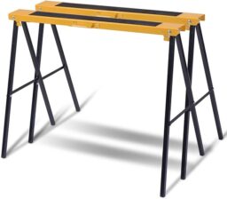 Image du fabricant 8 du COSTWAY Tréteaux Pliants Métal