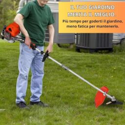 Image du fabricant 8 du Débroussailleuse thermique 52 CC 2 en 1