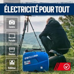 Image du fabricant 8 du DENQBAR Groupe électrogène Inverter