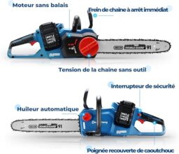Image du fabricant 8 du DongCheng tronçonneuse sans fil