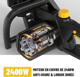 Image du fabricant 8 du DOVAMAN tronçonneuse électrique puissante