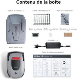 Image du fabricant 8 du DREAME A1 Pro Robot Tondeuse