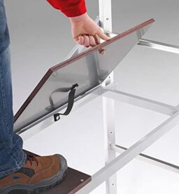 Image du fabricant 8 du Echafaudage Hailo HobbyStep H5 aluminium