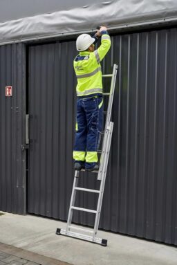 Image du fabricant 8 du Échelle Drabest 2x8 marches alu