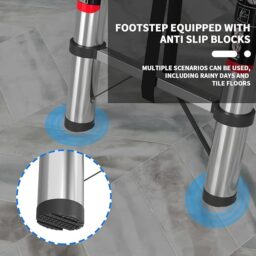 Image du fabricant 8 du Échelle télescopique acier inox