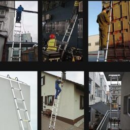 Image du fabricant 8 du Échelle télescopique pliante 5 m