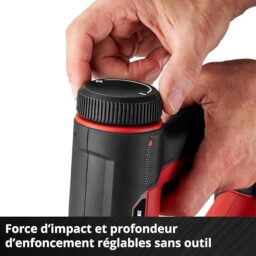 Image du fabricant 8 du Einhell Agrafeuse-cloueuse sans fil