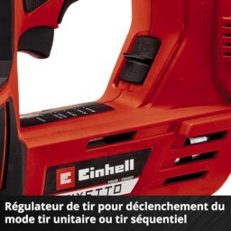 Image du fabricant 8 du Einhell Agrafeuse sans fil FIXETTO