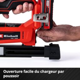 Image du fabricant 8 du Einhell Agrafeuse sans fil TE-CN 18 Li-Solo