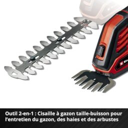 Image du fabricant 8 du Einhell Cisaille à gazon sans fil