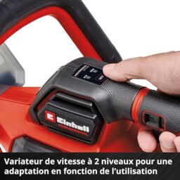 Image du fabricant 8 du Einhell GP-CH 18-61 Li Taille-haie