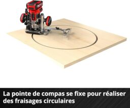 Image du fabricant 8 du Einhell Professional Défonceuse-affleureuse