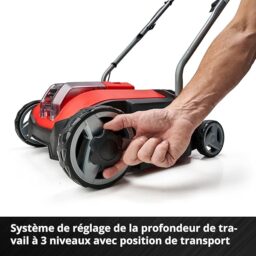 Image du fabricant 8 du Einhell Scarificateur sans fil GC-SC