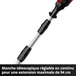 Image du fabricant 8 du Einhell Taille-haie télescopique sans fil