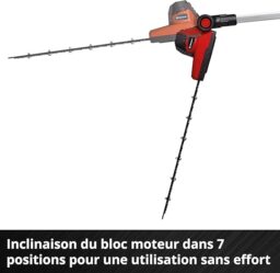 Image du fabricant 8 du Einhell Taille-haies GC-HH 18-45 Li