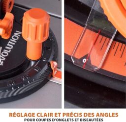 Image du fabricant 8 du Evolution Power Tools Scie Circulaire