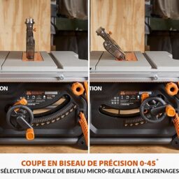 Image du fabricant 8 du Evolution Power Tools Scie Table