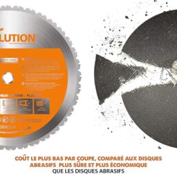 Image du fabricant 8 du Evolution Power Tools scie tronçonner