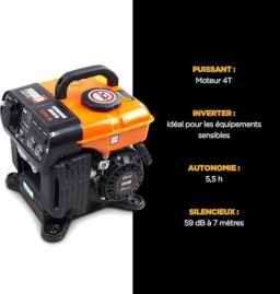 Image du fabricant 8 du FEIDER Groupe électrogène essence 1200W