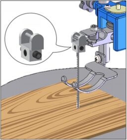 Image du fabricant 8 du FERM Scie à chantourner SSM1007
