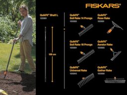 Image du fabricant 8 du Fiskars Scarificateur Manuel Quikfit