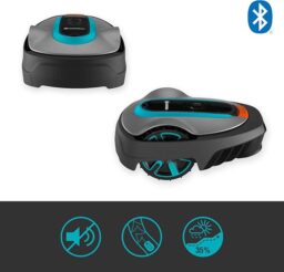 Image du fabricant 8 du GARDENA SILENO city 500 robot