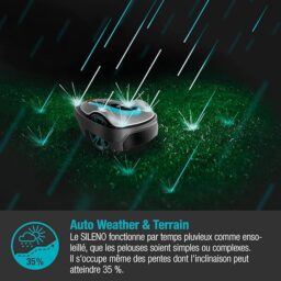 Image du fabricant 8 du Tondeuse robot Gardena Smart SILENO