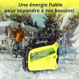 Image du fabricant 8 du Générateur Inverter KSB 22i S compact