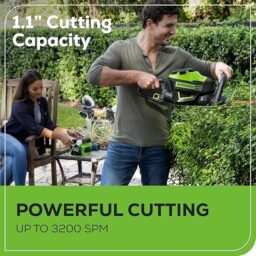 Image du fabricant 8 du Greenworks GD60HT66K2 taille-haie sans fil