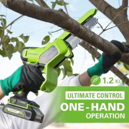 Image du fabricant 8 du Greenworks Mini Tronçonneuse 24V