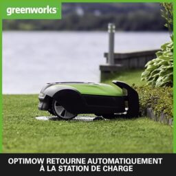 Image du fabricant 8 du Greenworks Optimow 15 tondeuse robot
