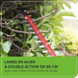 Image du fabricant 8 du Greenworks Taille-haie sans fil