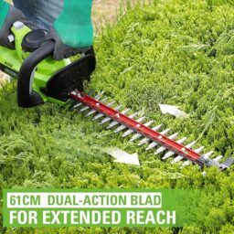 Image du fabricant 8 du Greenworks Taille-Haies Sans Fil