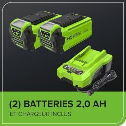 Image du fabricant 8 du Greenworks Tondeuse à Gazon Sans Fil