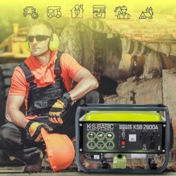 Image du fabricant 8 du Groupe électrogène KSB 2800A