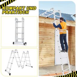 Image du fabricant 8 du Herrselsam échelle multifonction 470cm