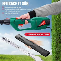 Image du fabricant 8 du HYCHIKA taille haie électrique
