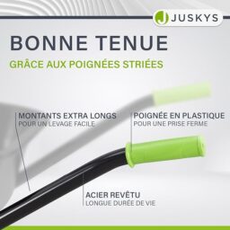 Image du fabricant 8 du Juskys brouette Garden métal