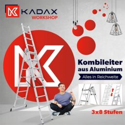 Image du fabricant 8 du KADAX Échelle Transformable Aluminium
