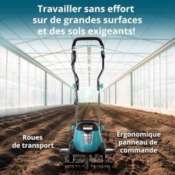 Image du fabricant 8 du Könner & Söhnen KS 1500 T E électrique