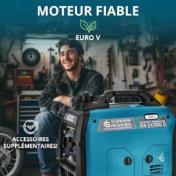 Image du fabricant 8 du Könner & Söhnen KS 3100iG