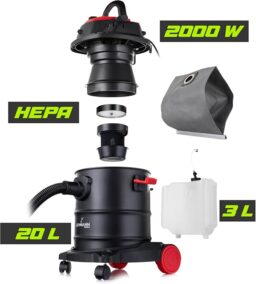 Image du fabricant 8 du LEHMANN Ultrawash Aspirateur 4 en 1