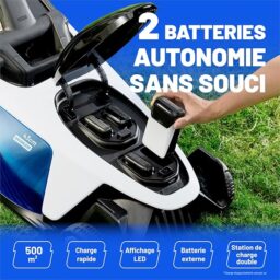 Image du fabricant 8 du Litheli Easysurge tondeuse gazon