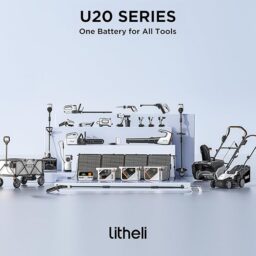 Image du fabricant 8 du Litheli Tondeuse à Gazon sans Fil