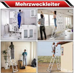 Image du fabricant 8 du Lospitch Échelle télescopique aluminium