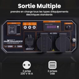 Image du fabricant 8 du maXpeedingrods groupe électrogène essence