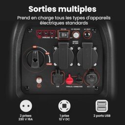 Image du fabricant 8 du maXpeedingrods Générateur Silencieux 3500W