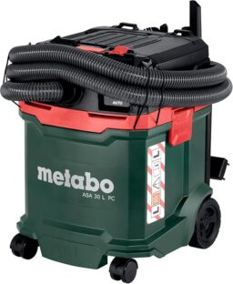 Image du fabricant 8 du Metabo aspirateur ASA 30 L PC
